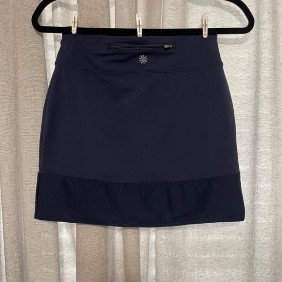 Athleta Tee Time skort size xxs navy with pockets - Picture 7 of 12